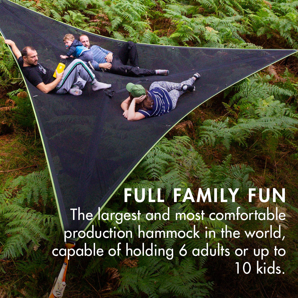 trillium hängematte Tentsile Trillium XL 6-Person Camping Hammock (3.0)