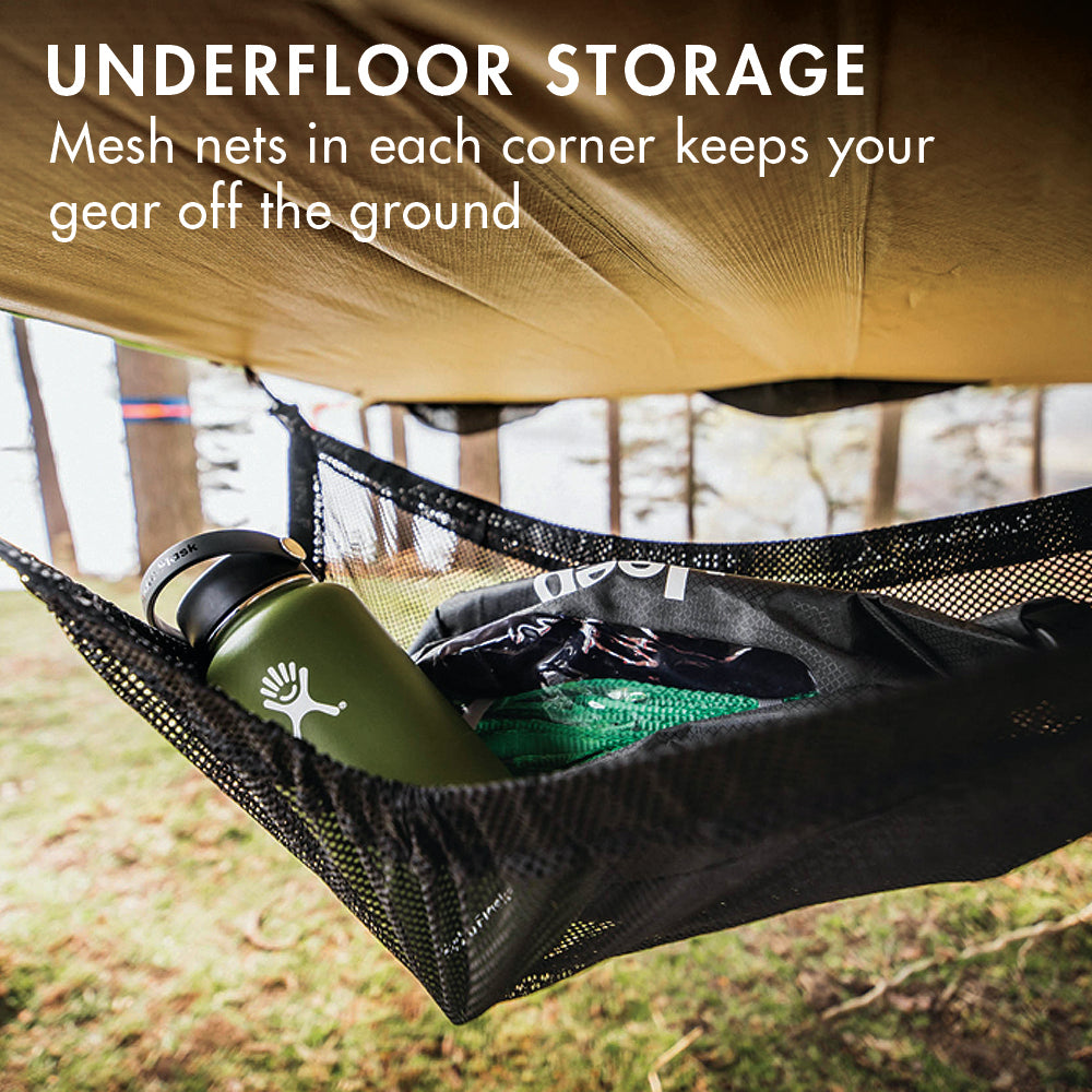 Tentsile Trillium XL 6-Person Camping Hammock – Kaviso