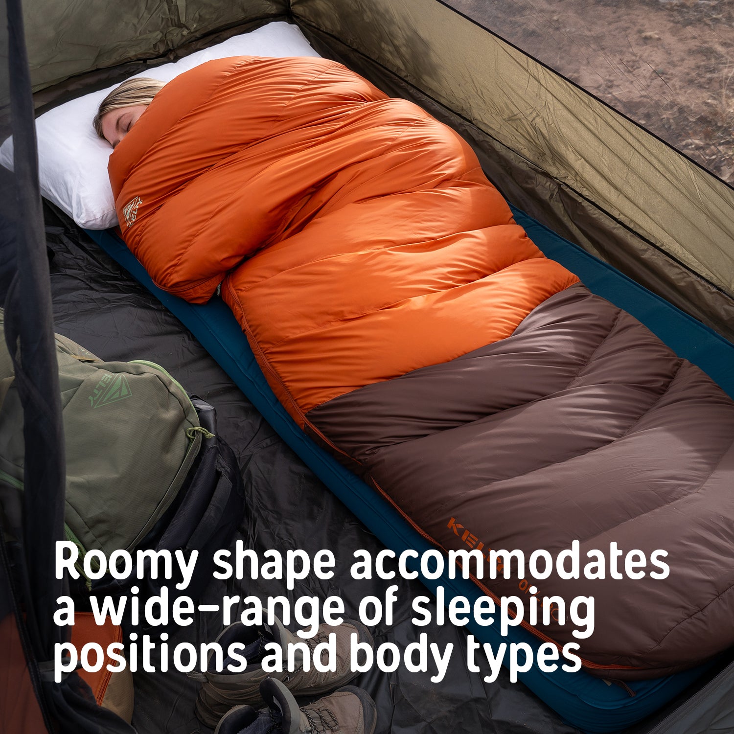 Kelty Supernova 0 Degree Sleeping Bag – Kaviso, LLC