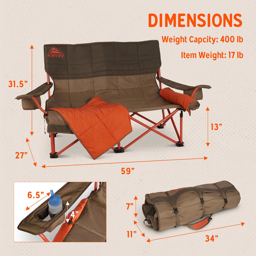 Kelty Low Loveseat Nest