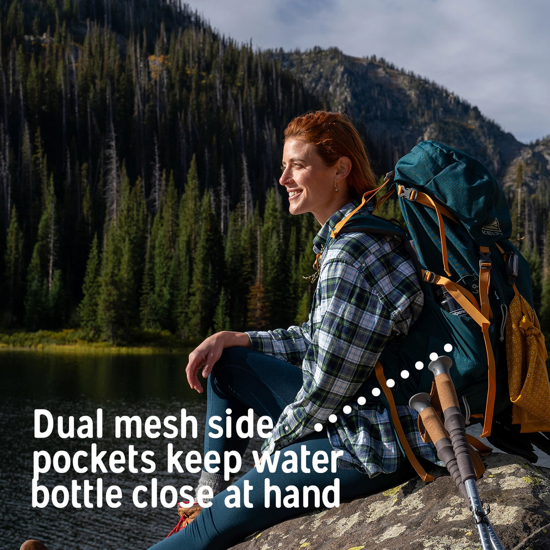 backpack kelty detacable daypack 60l Kelty Nena 60L Backpack