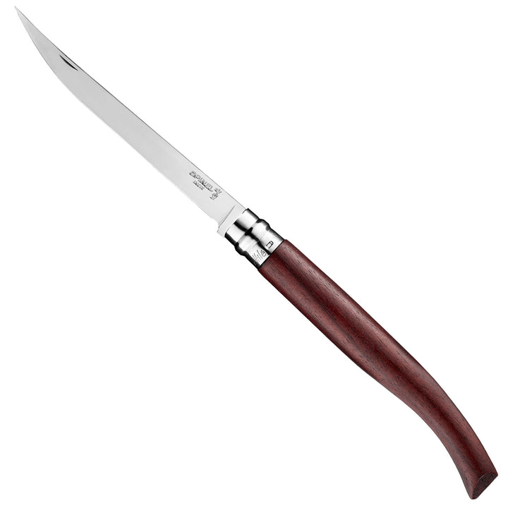 Opinel Slim Knives - Bubinga/Padouk Handle