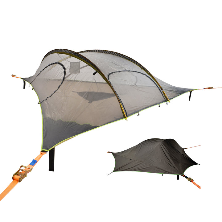 3 person tree tent Tentsile Safari Stingray 3-Person Tree Tent (3.0)