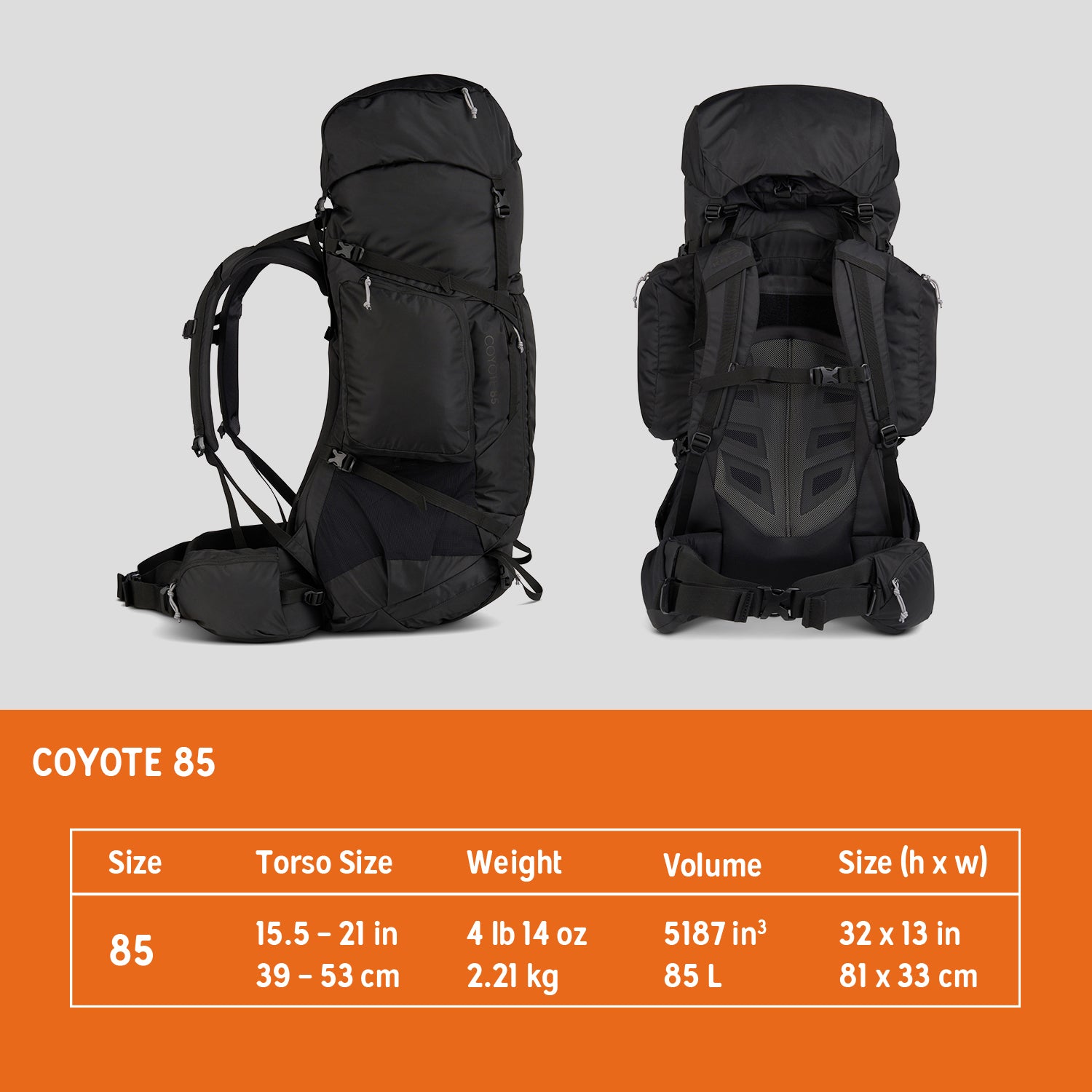 Kelty Coyote Backpack - Thumbnail 4