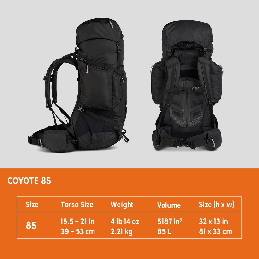 kelty coyote 470 hiking pack Kelty Coyote 65