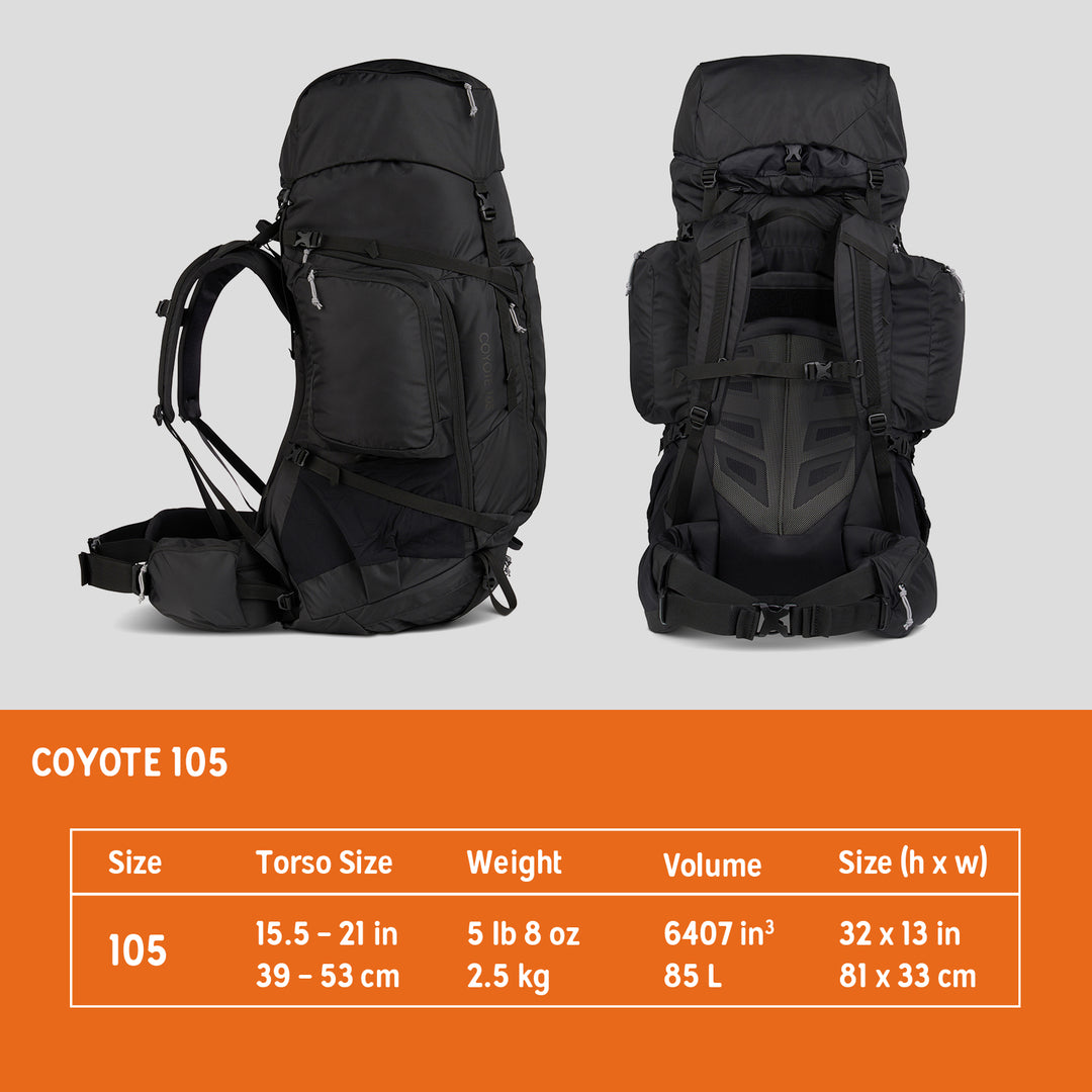 kelty coyote 4900 pack Kelty Coyote 65