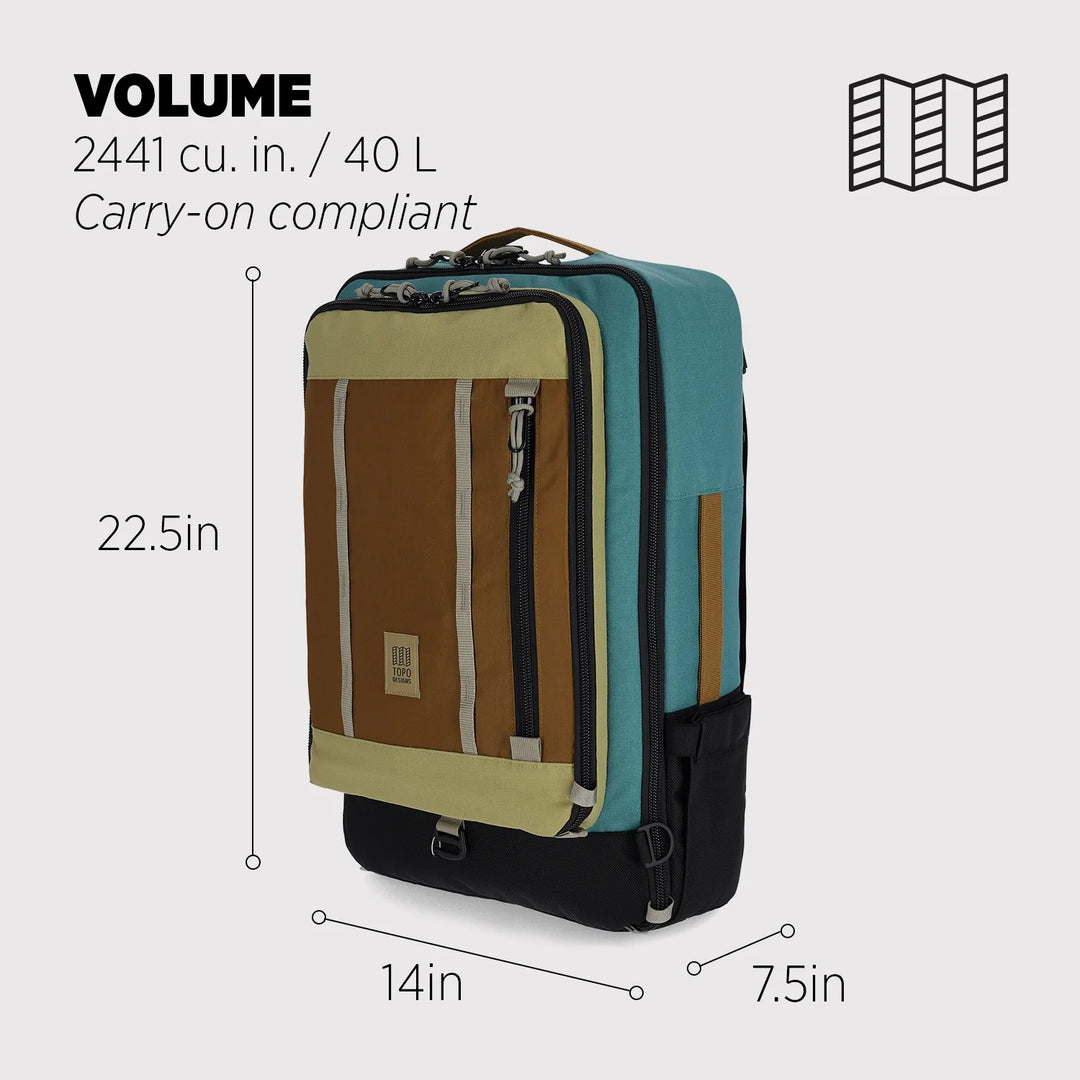 Topo Designs Global Travel Bag 40L - Open Box