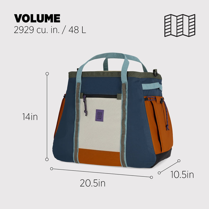 tarp bag Topo Designs Mountain Gear Bag – Kaviso, LLC