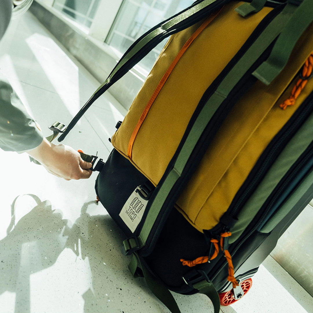 Topo Designs Global Travel Bag Roller