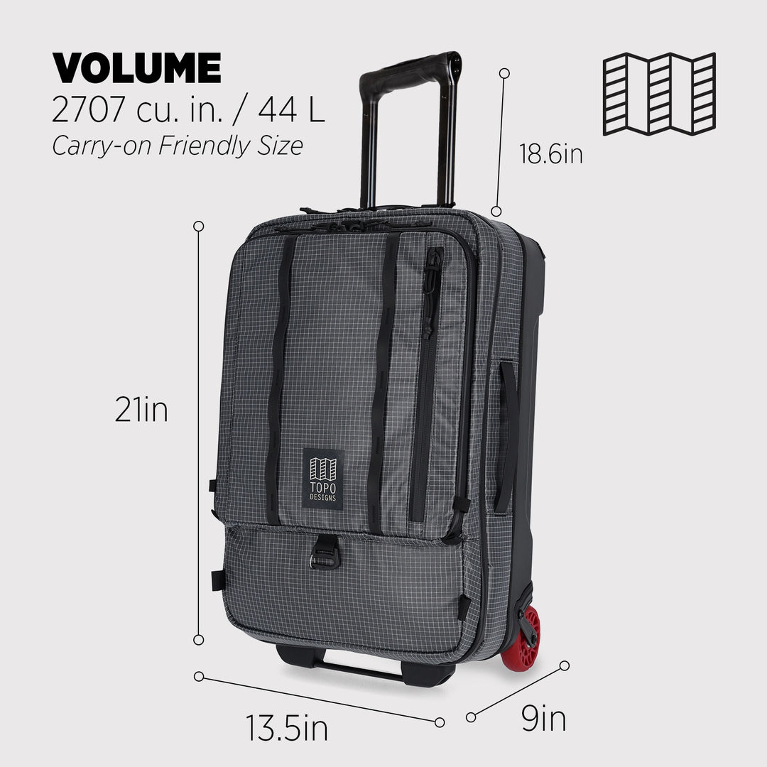 Topo Designs Apex Travel Roller Bag – Kaviso - Main Image