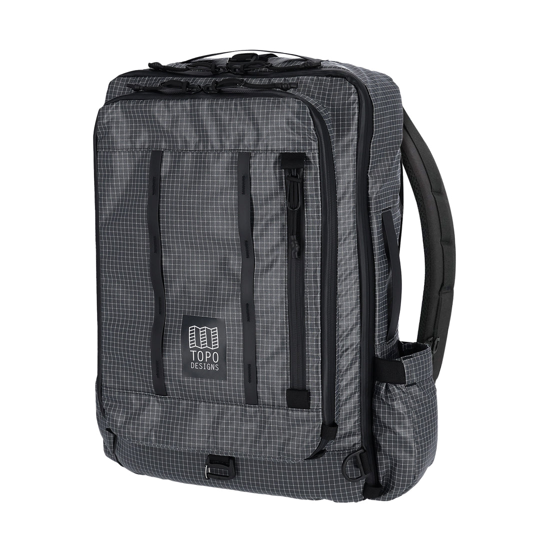 30l travel backpack Topo Designs Apex Travel Bag - Black