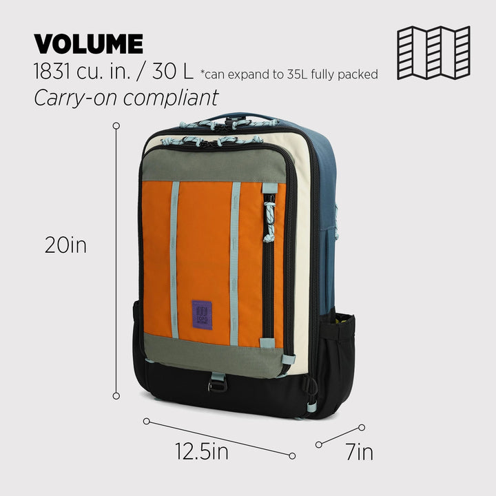 Topo Designs Global Travel Bag 30L