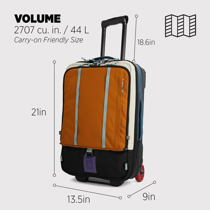 Topo Designs Global Travel Bag Roller