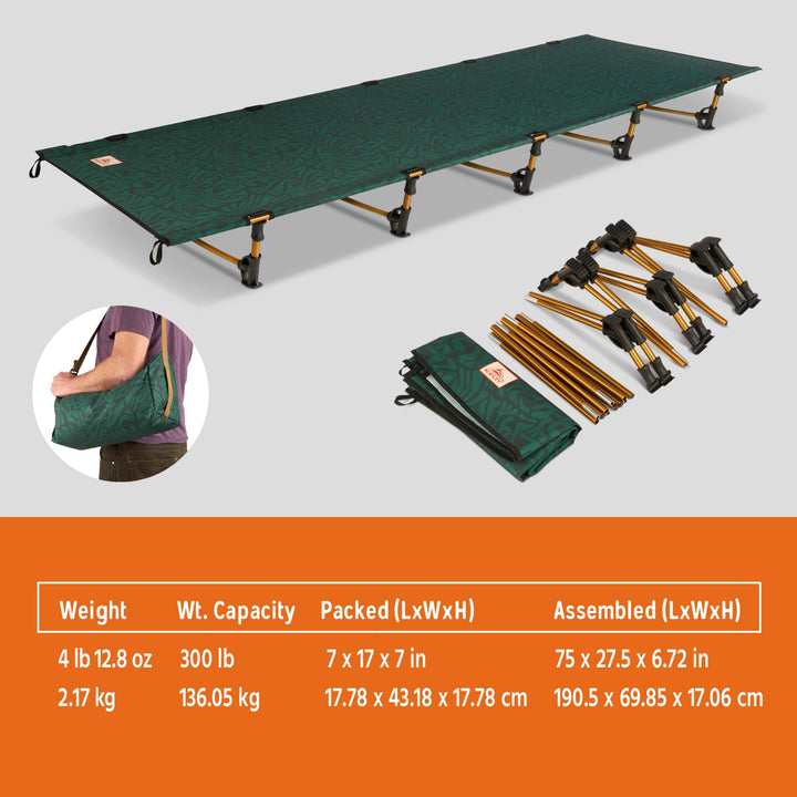 Kelty Lowdown Camping Cot