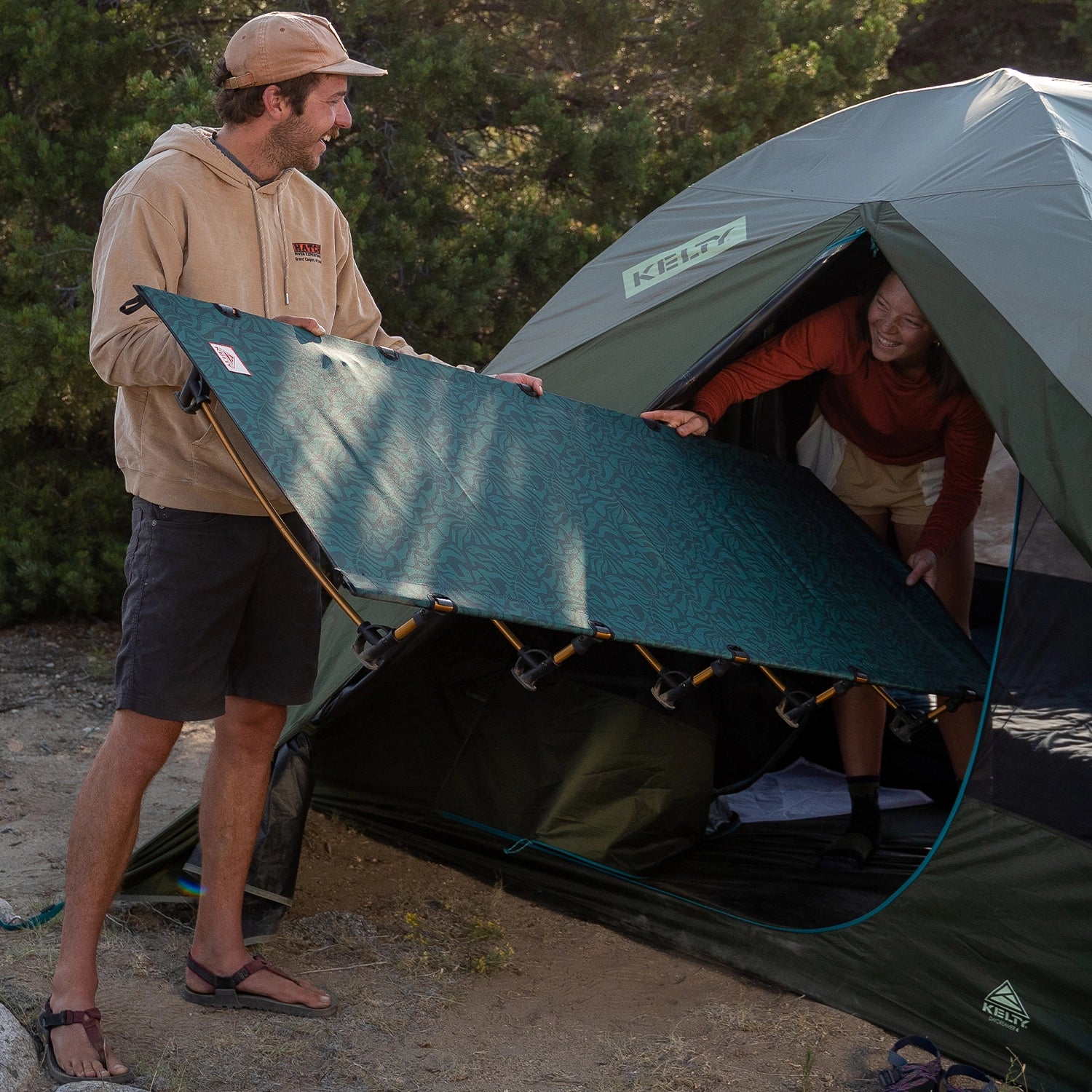 Kelty Lowdown Camping Cot - Thumbnail 4