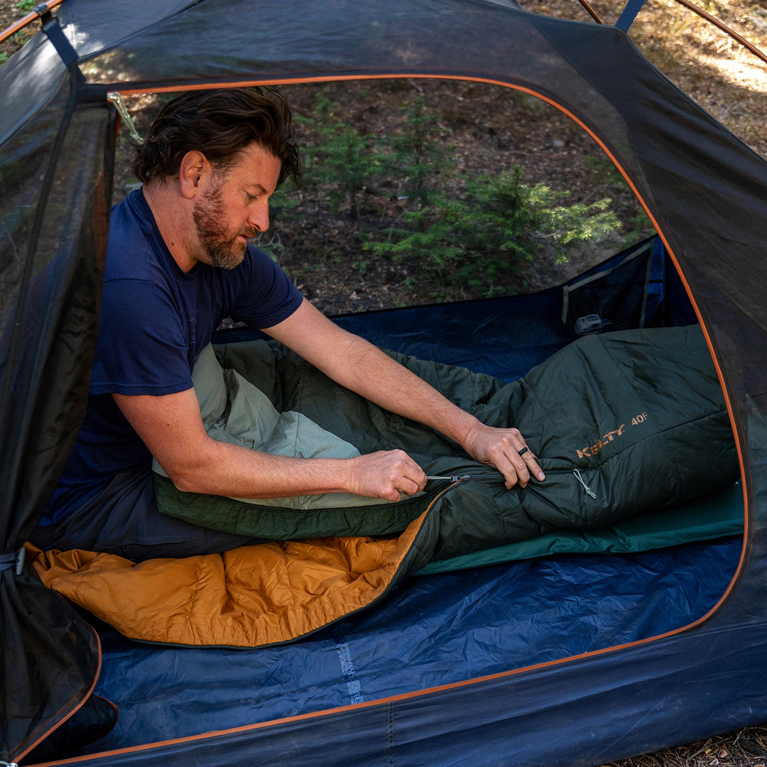 Kelty Cosmic Synthetic 40 Degree Sleeping Bag 2025