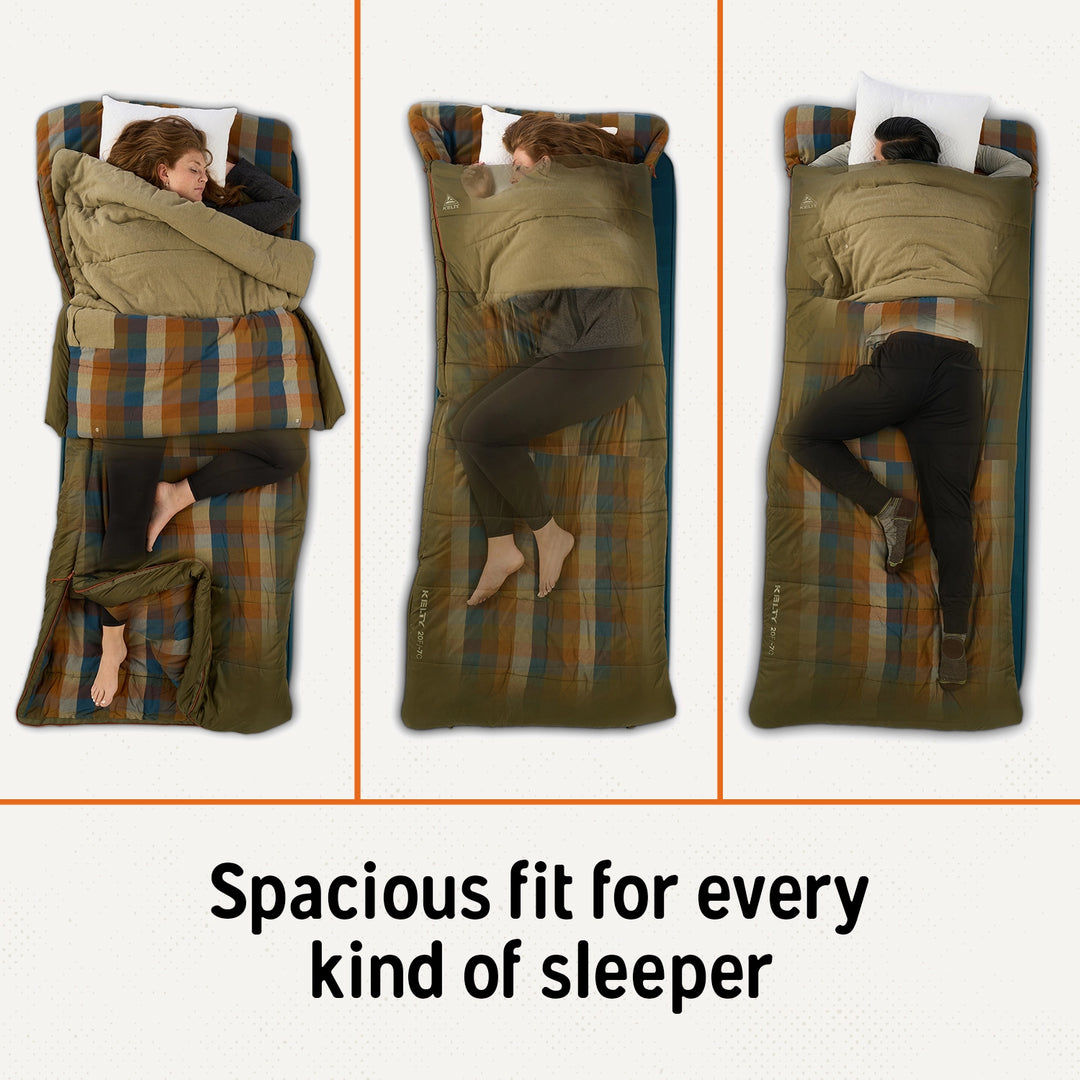 Kelty Wayback 20 Degree Sleeping Bag