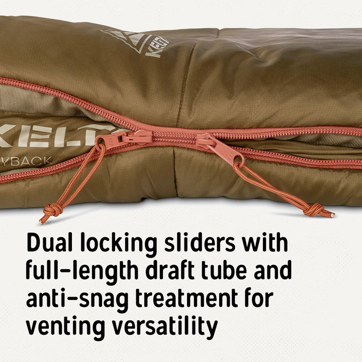 backpacking the kelty way Kelty Wayback 20 Degree Sleeping Bag