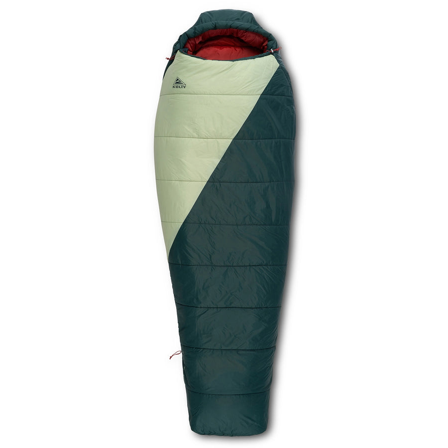 Kelty Cosmic Synthetic 20 Degree Sleeping Bag 2025 20° / -7°C for biking, camping, backpacking, outdoors lightweight Women's