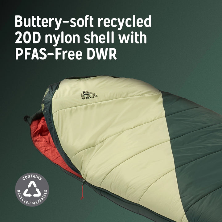 Kelty Cosmic Synthetic 20 Degree Sleeping Bag 2025
