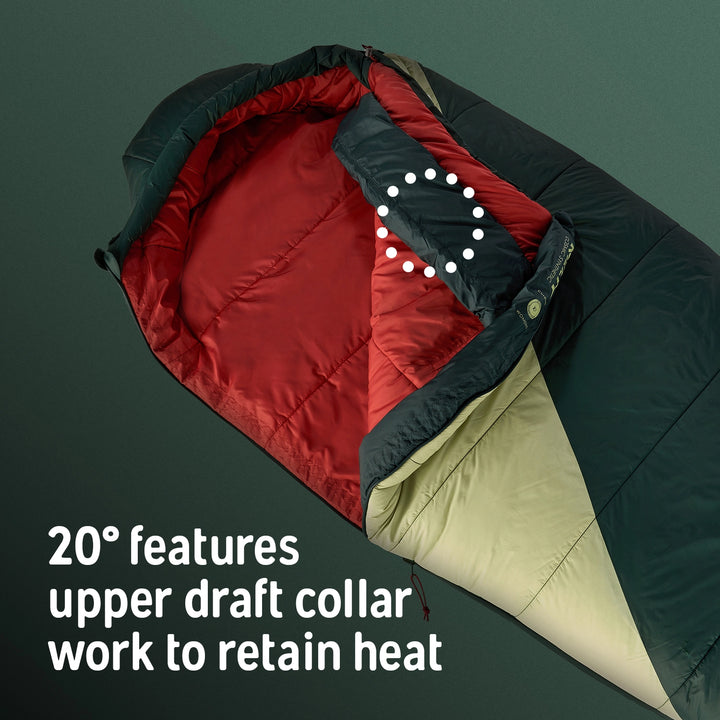 Kelty Cosmic Synthetic 20 Degree Sleeping Bag 2025