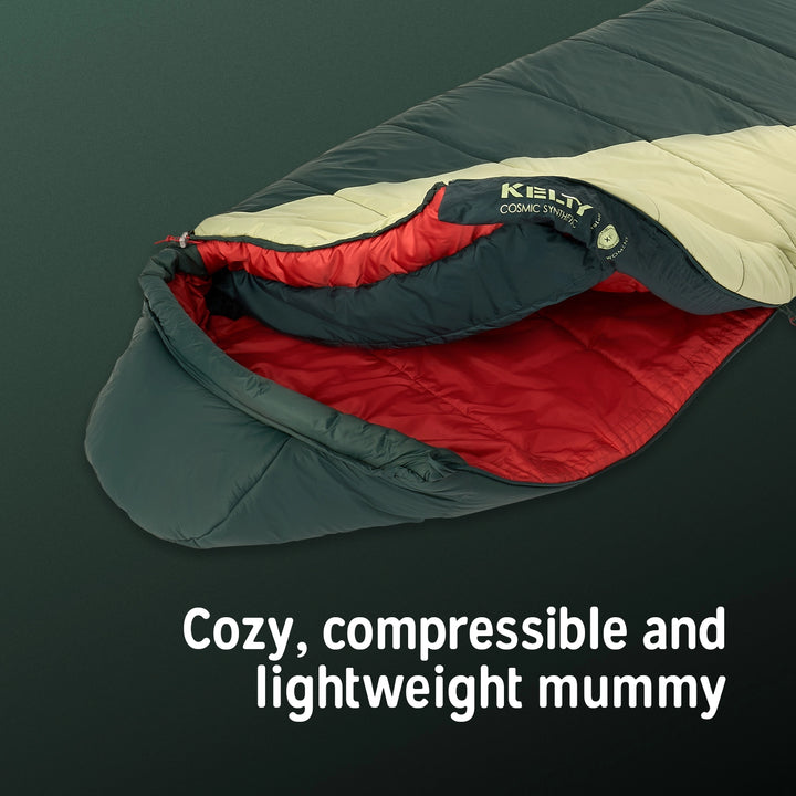 Kelty Cosmic Synthetic 20 Degree Sleeping Bag 2025