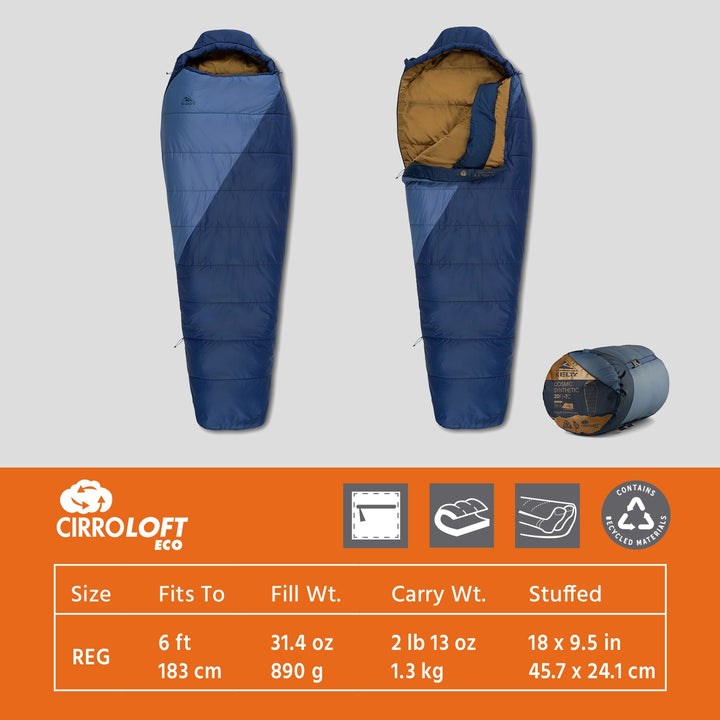 Kelty Cosmic Synthetic 20 Degree Sleeping Bag 2025