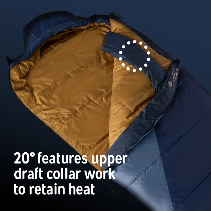 Kelty Cosmic Synthetic 20 Degree Sleeping Bag 2025