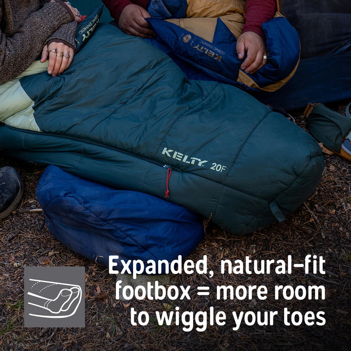 Kelty Cosmic Synthetic 0 Degree Sleeping Bag 2025