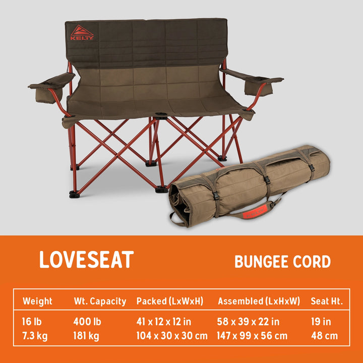 Kelty Loveseat