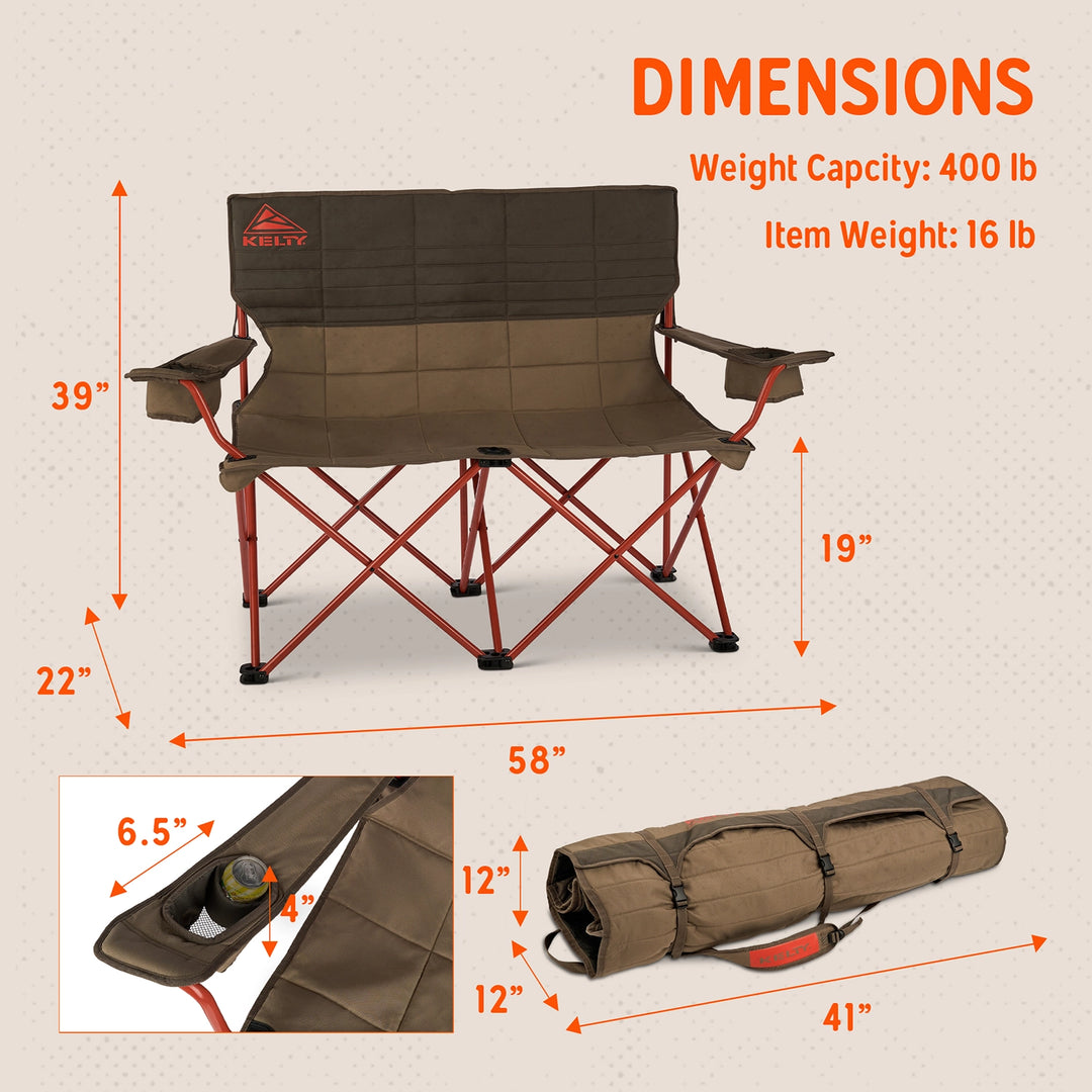 Kelty Loveseat