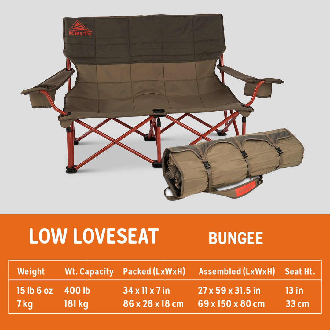 Kelty Low Loveseat