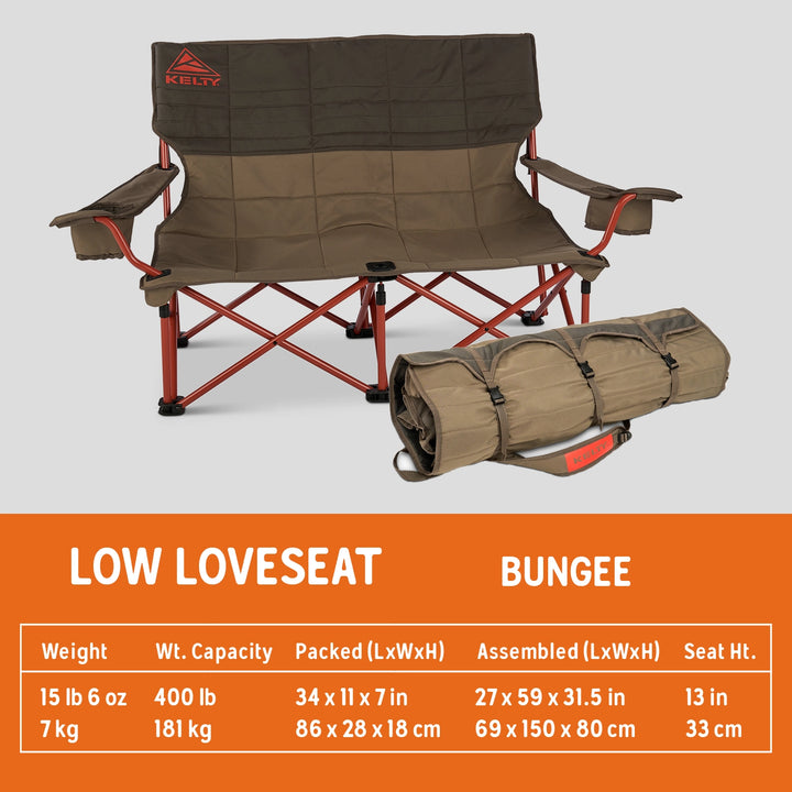 Kelty Low Loveseat