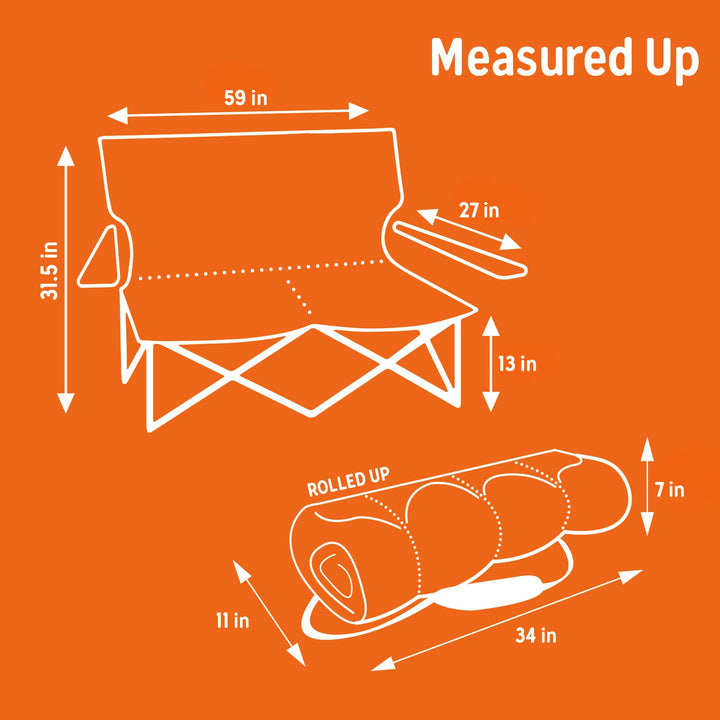 Kelty Low Loveseat