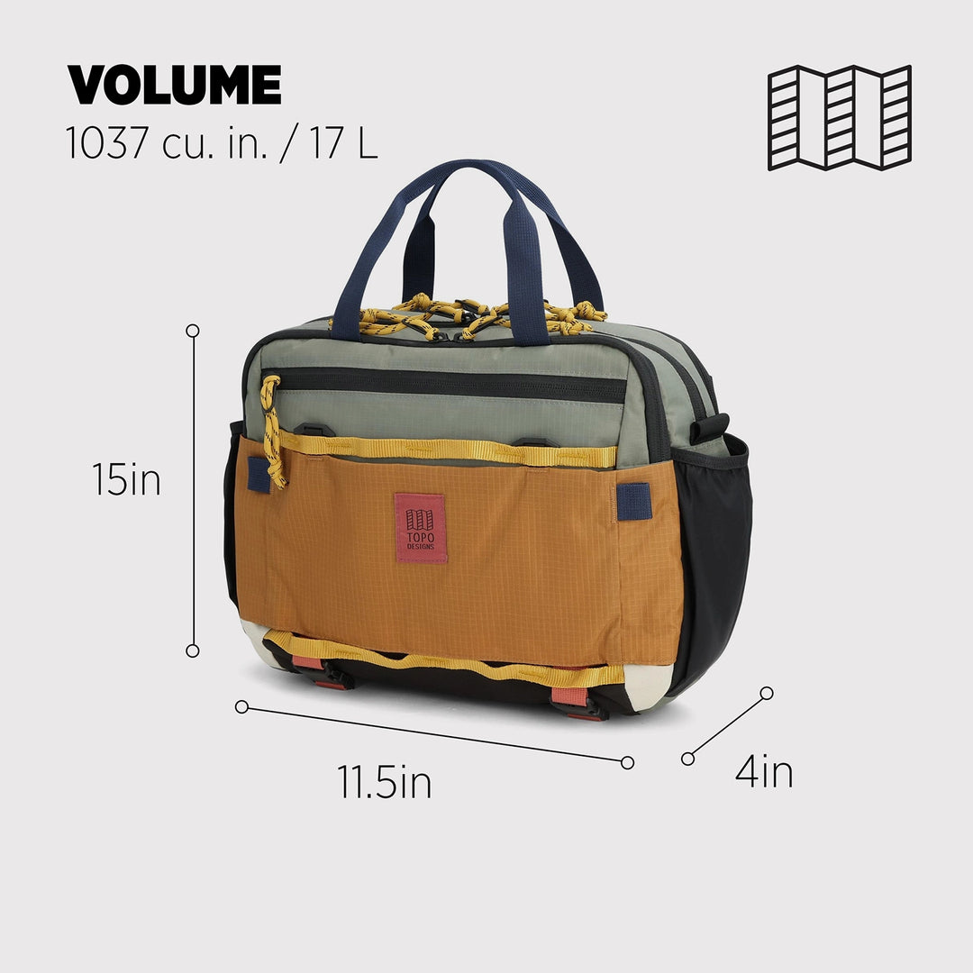 Box Topo Design Topo Designs Mountain Cross Bag - Open Box – Kaviso, LLC