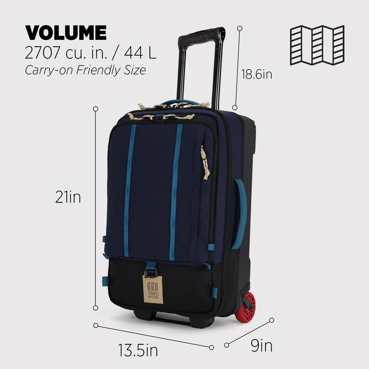 Topo Designs Global Travel Bag Roller