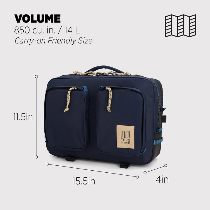Topo Designs Global Briefcase