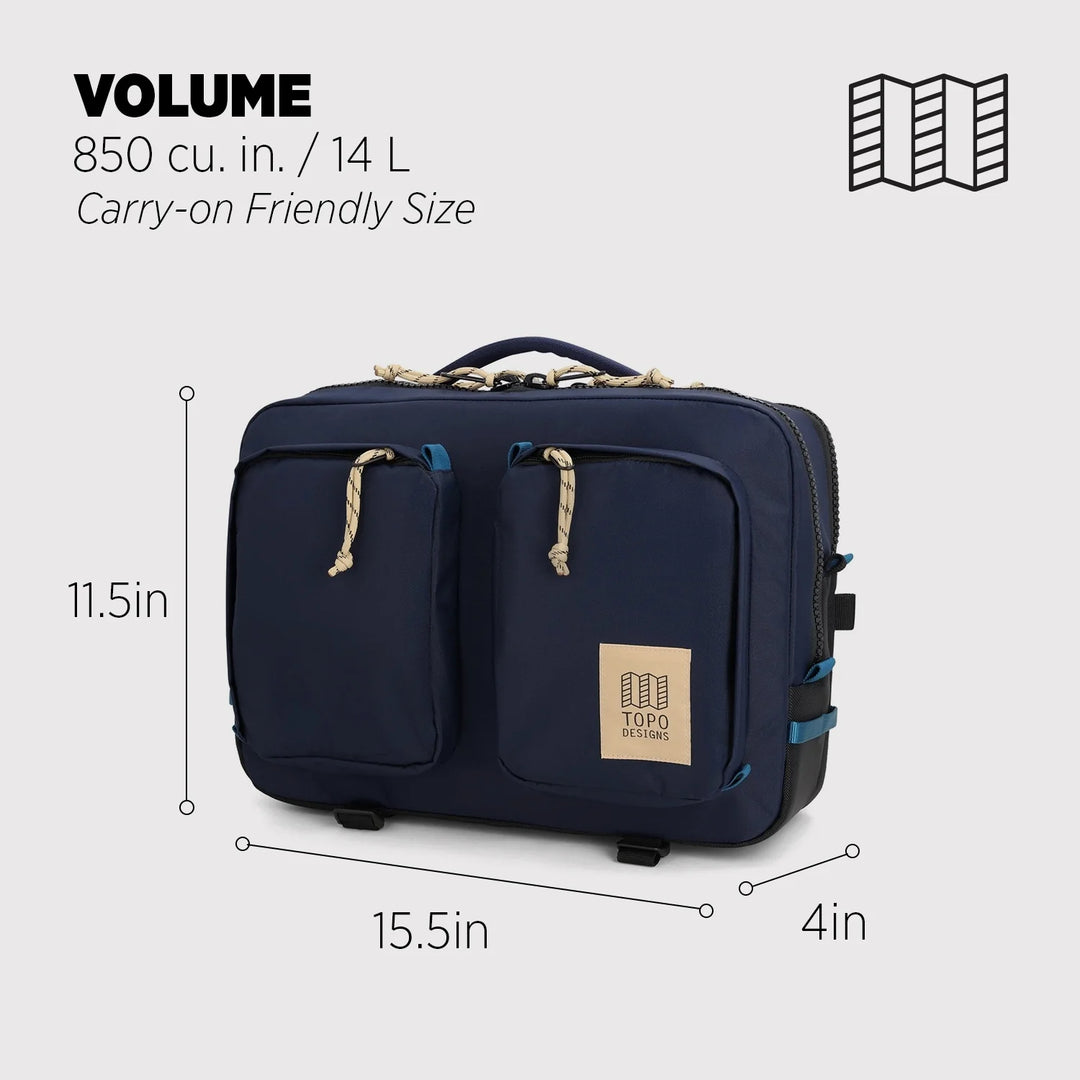 Topo Designs Global Briefcase - Open Box