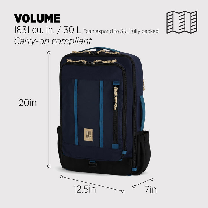 Topo Designs Global Travel Bag 30L