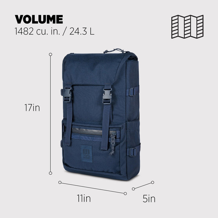 Topo Designs Rover Pack Tech