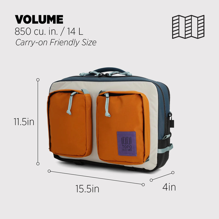 Topo Designs Global Briefcase