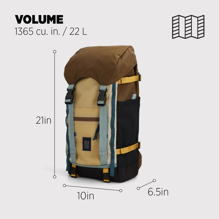 Topo Designs Rover Trail Pack 22L