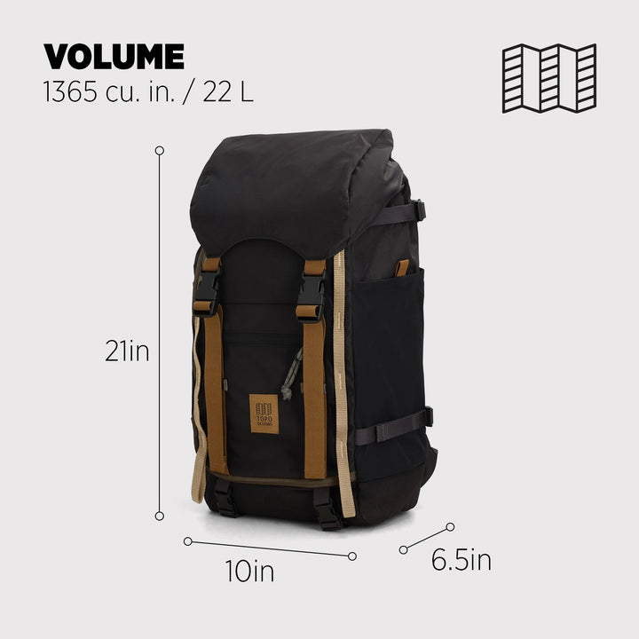 Topo Designs Rover Trail Pack 22L