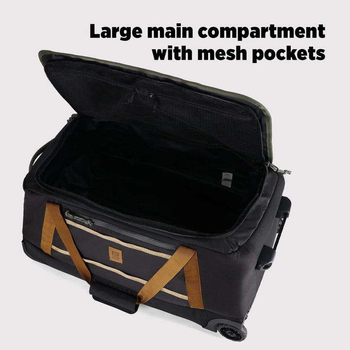 Topo Designs Mountain Duffel Roller 90L