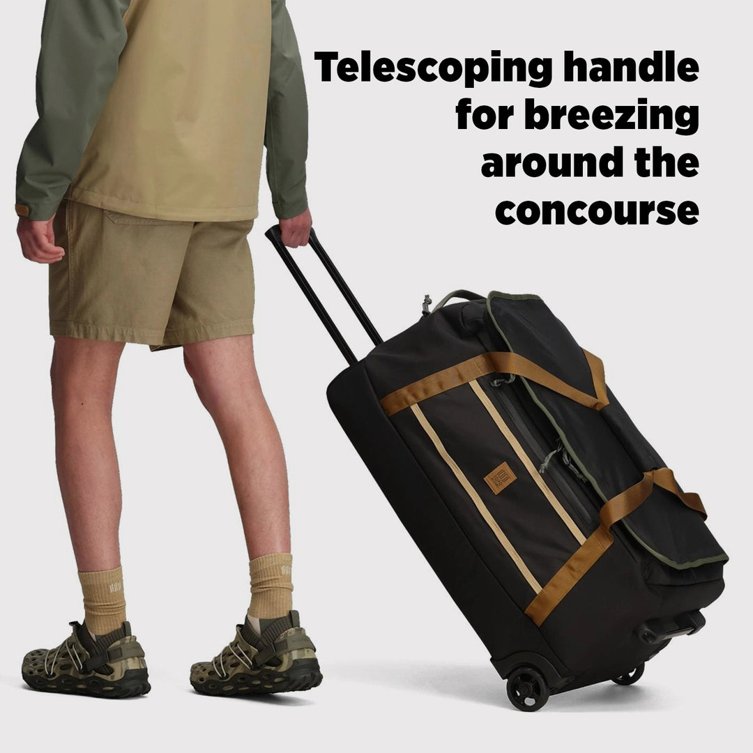 Topo Designs Mountain Duffel Roller 90L