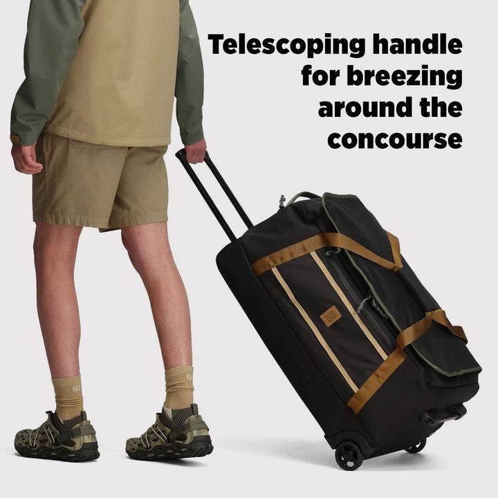 Topo Designs Mountain Duffel Roller 90L