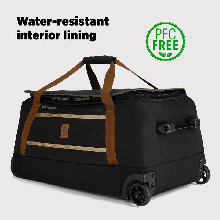 Topo Designs Mountain Duffel Roller 90L