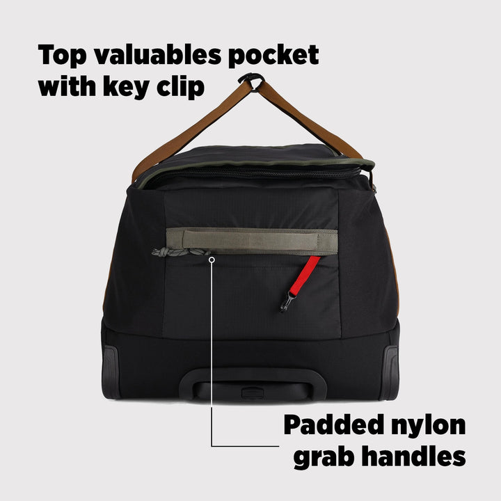 Topo Designs Mountain Duffel Roller 90L