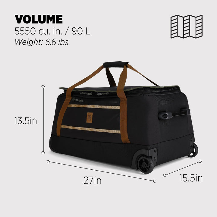 Topo Designs Mountain Duffel Roller 90L