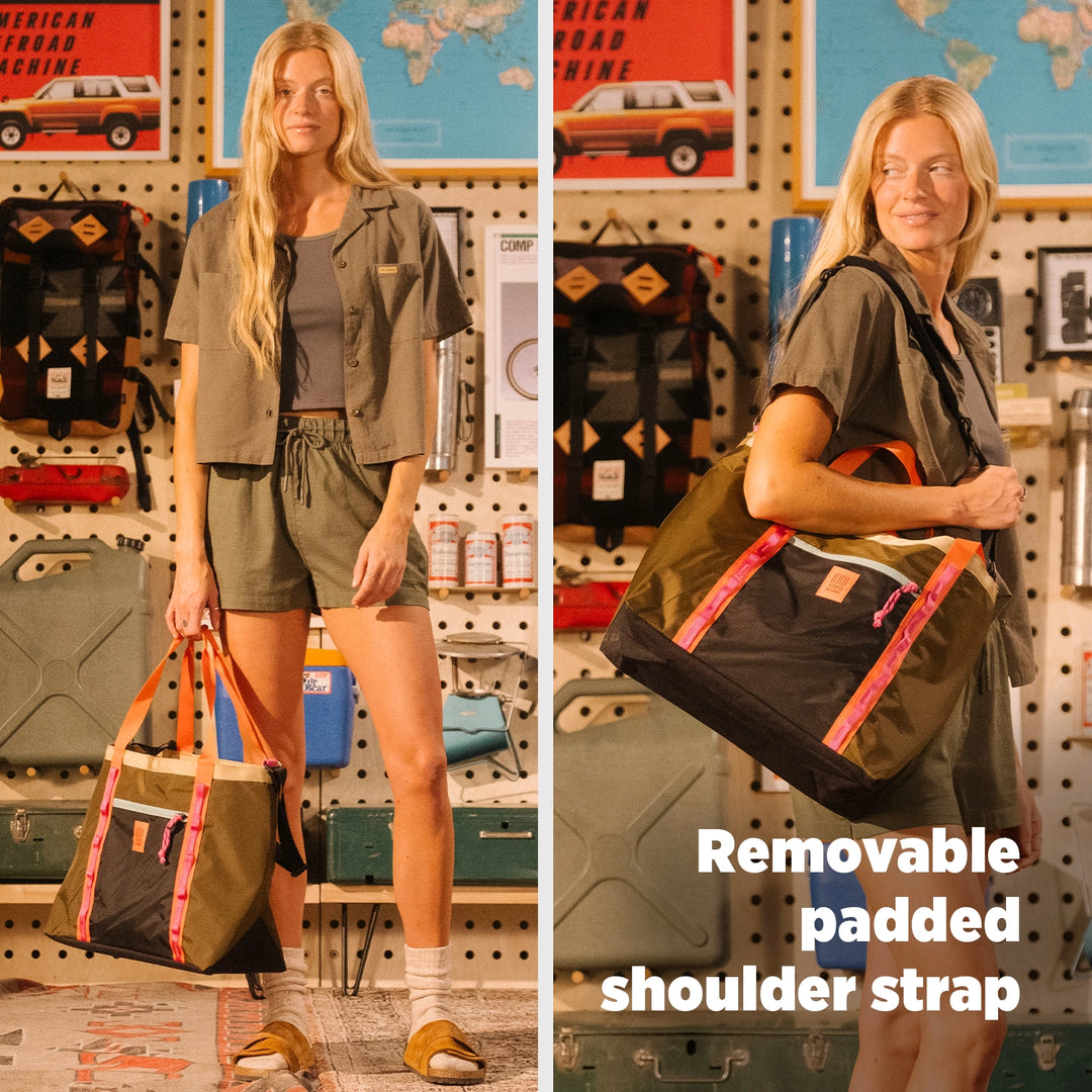 Topo Designs Mountain Utility Tote